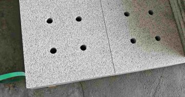 青岛芝麻白水沟盖板 排水渠