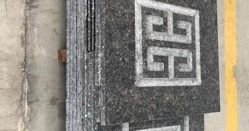 青岛英国棕回纹雕刻版
