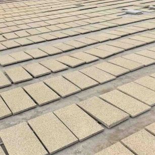 青岛黄金麻地铺 黄金麻成品版 黄金麻干挂