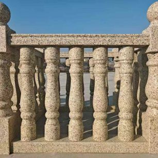 青岛黄金麻花瓶柱 阳台栏杆