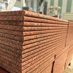 青岛台湾红楼梯踏步