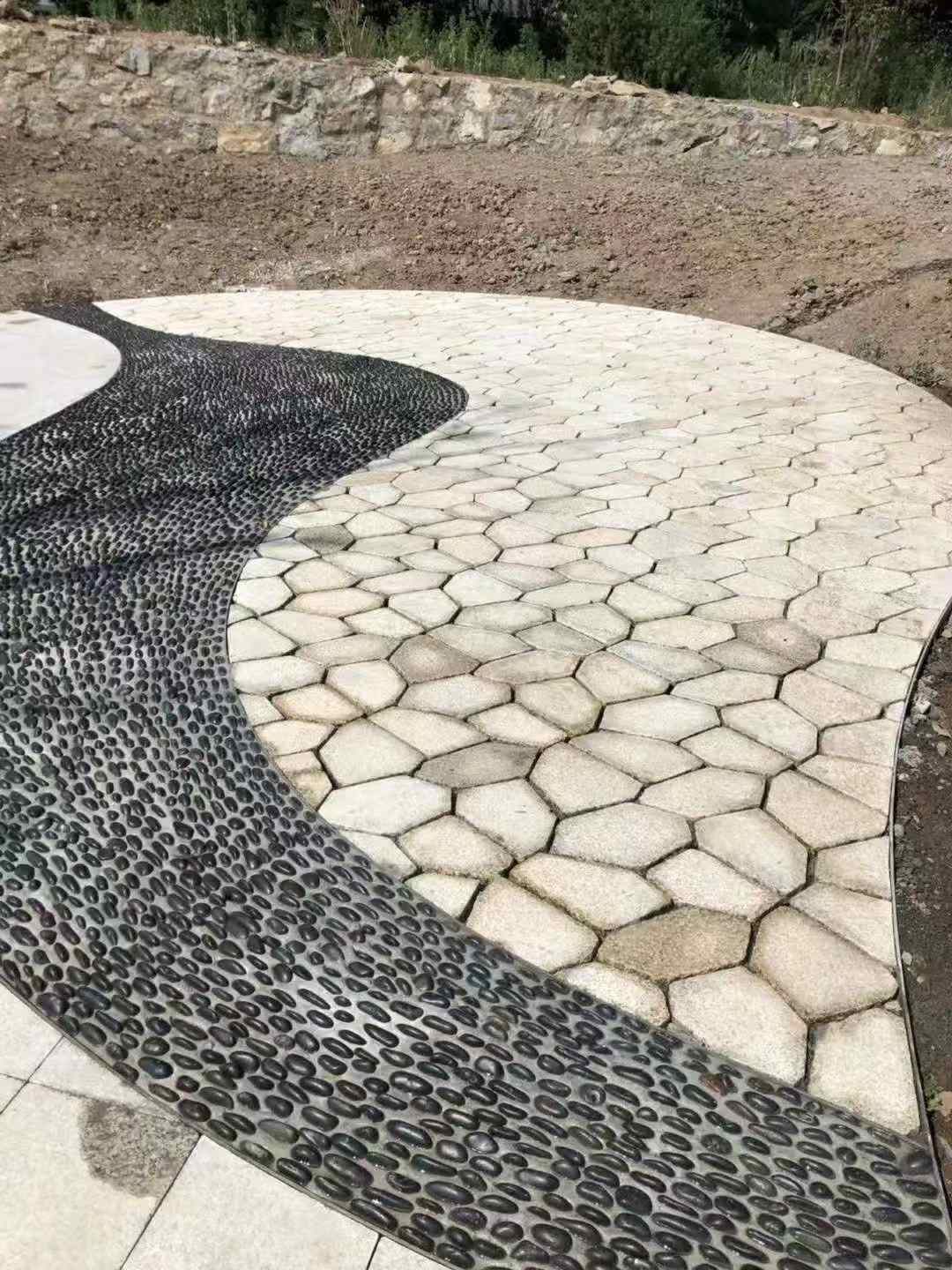 青岛冰裂纹 碎拼