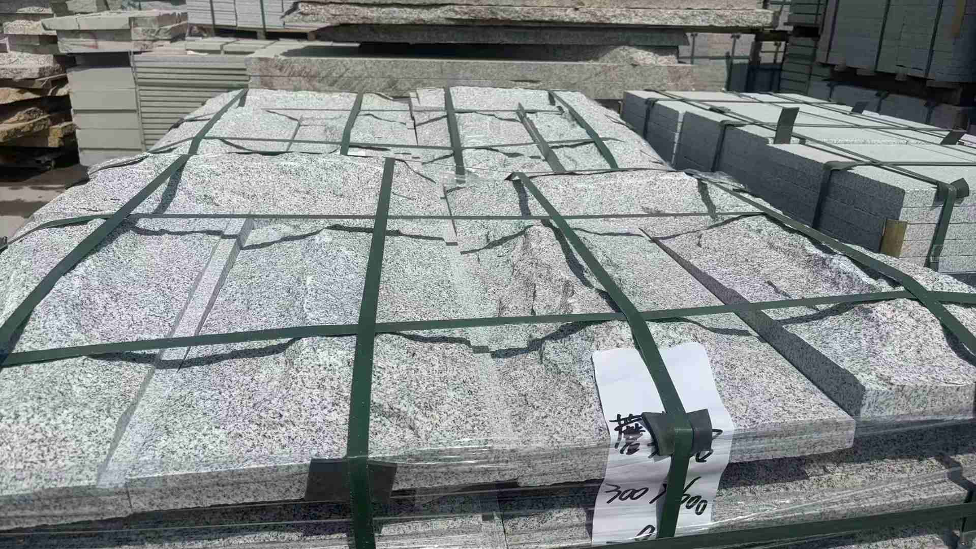 青岛蘑菇石 自然面