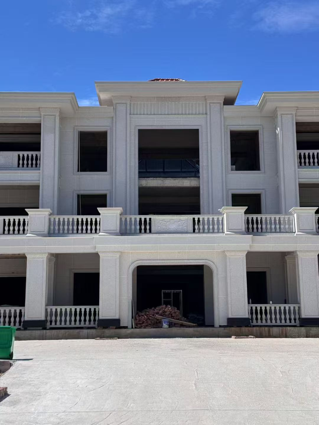 青岛芝麻别墅定制 效果图