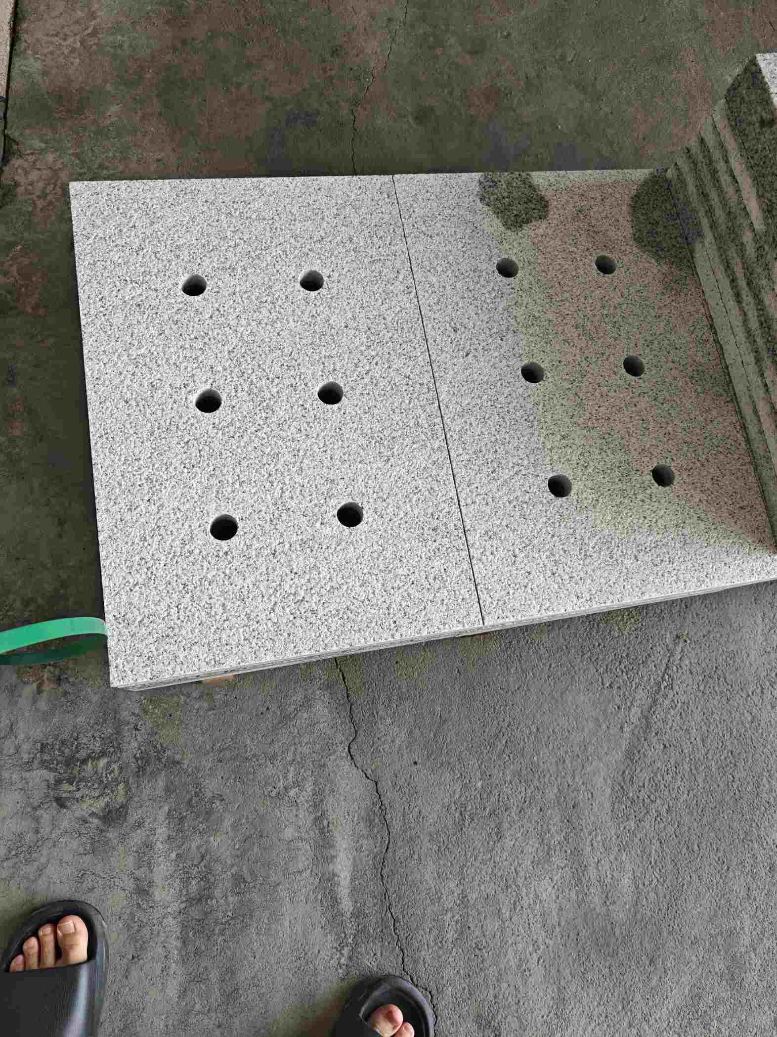 青岛芝麻白水沟盖板 排水渠