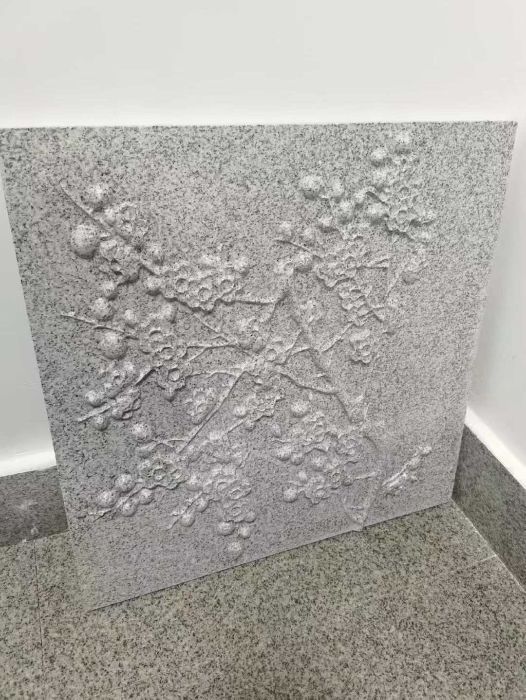 青岛芝麻白雕刻版，异形定制